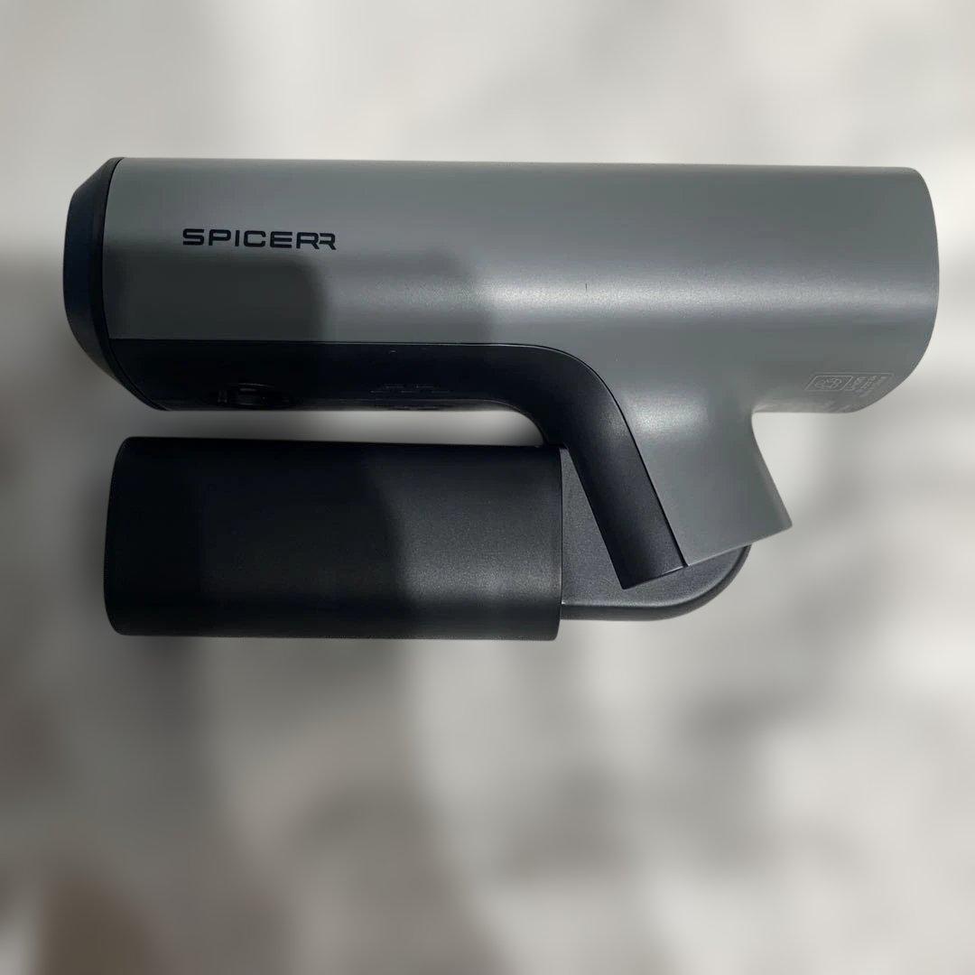 【新品】　バイク泡洗車　ポケットブル高圧洗浄機 SWU-201(BK)