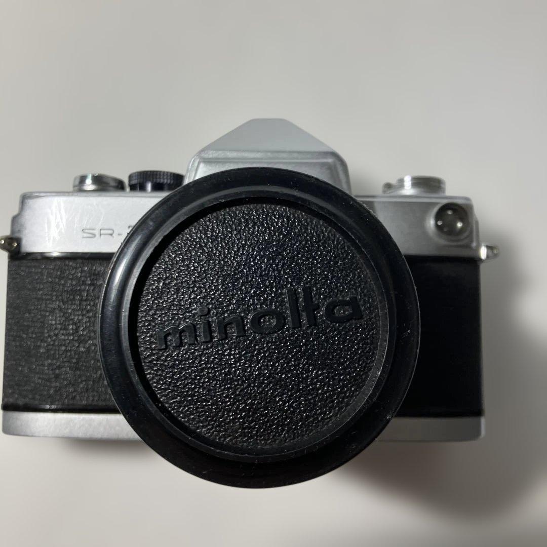 Minolta SR-7 一眼レフカメラセット
