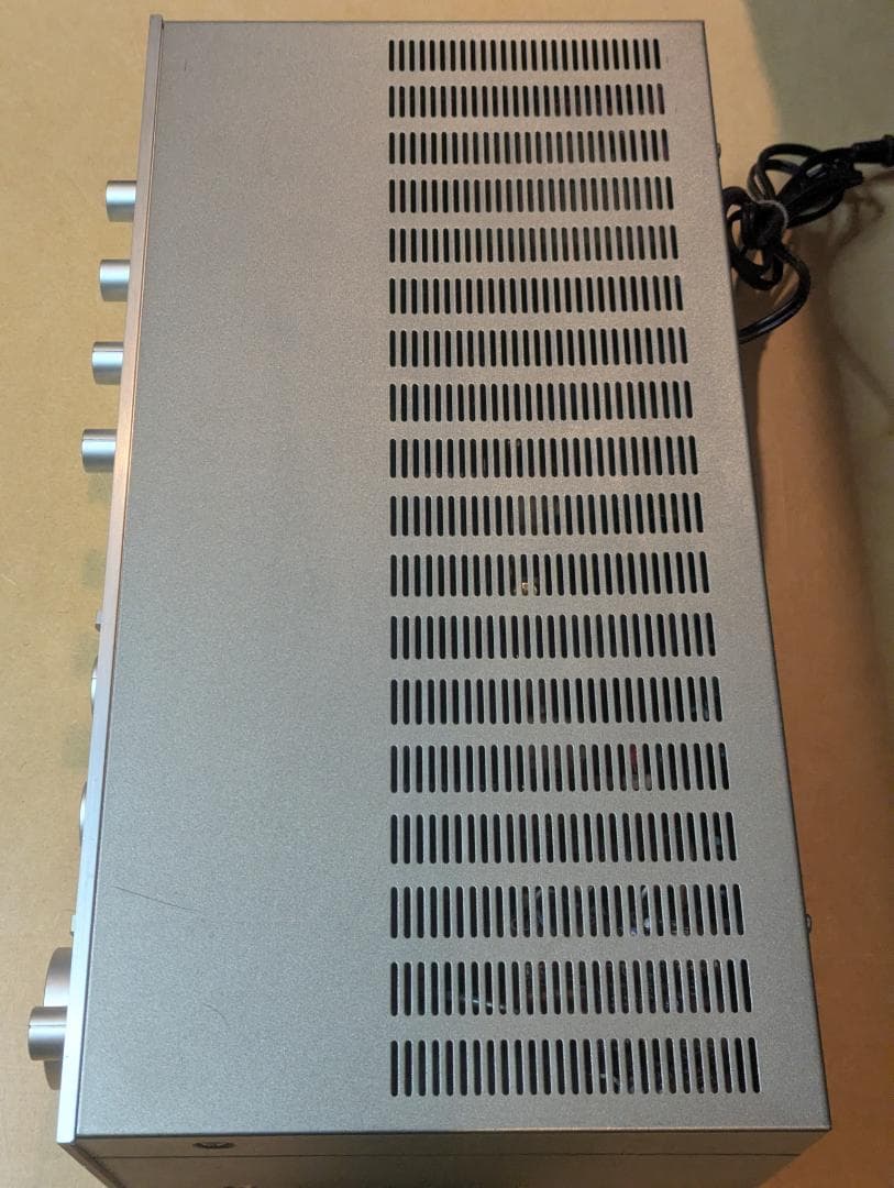 【整備済】Technics SU-8055 プリメインアンプ 昭和レトロ 洗浄済