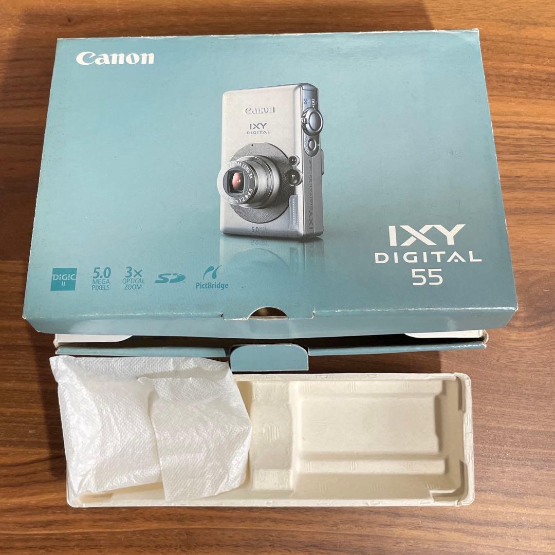 デジタルカメラ Canon IXY DEGITAL55 動作確認済