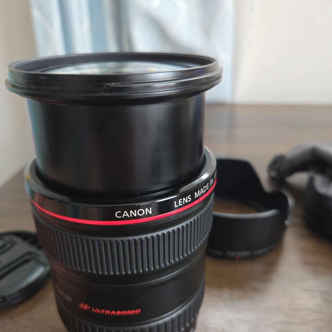 あ*ら様 EF24-105mm F4L IS USM ブラックミストNo.5セッ