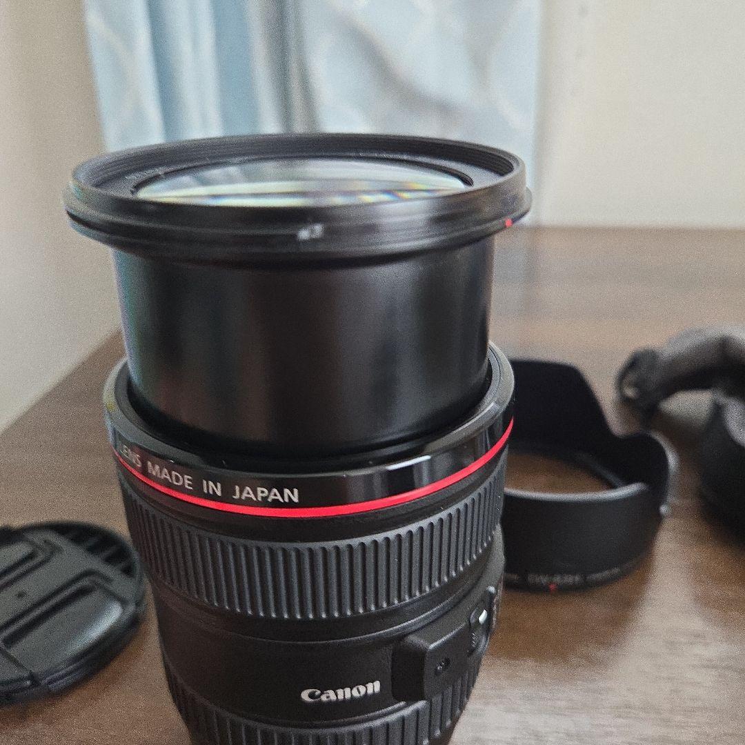 あ*ら様 EF24-105mm F4L IS USM ブラックミストNo.5セッ