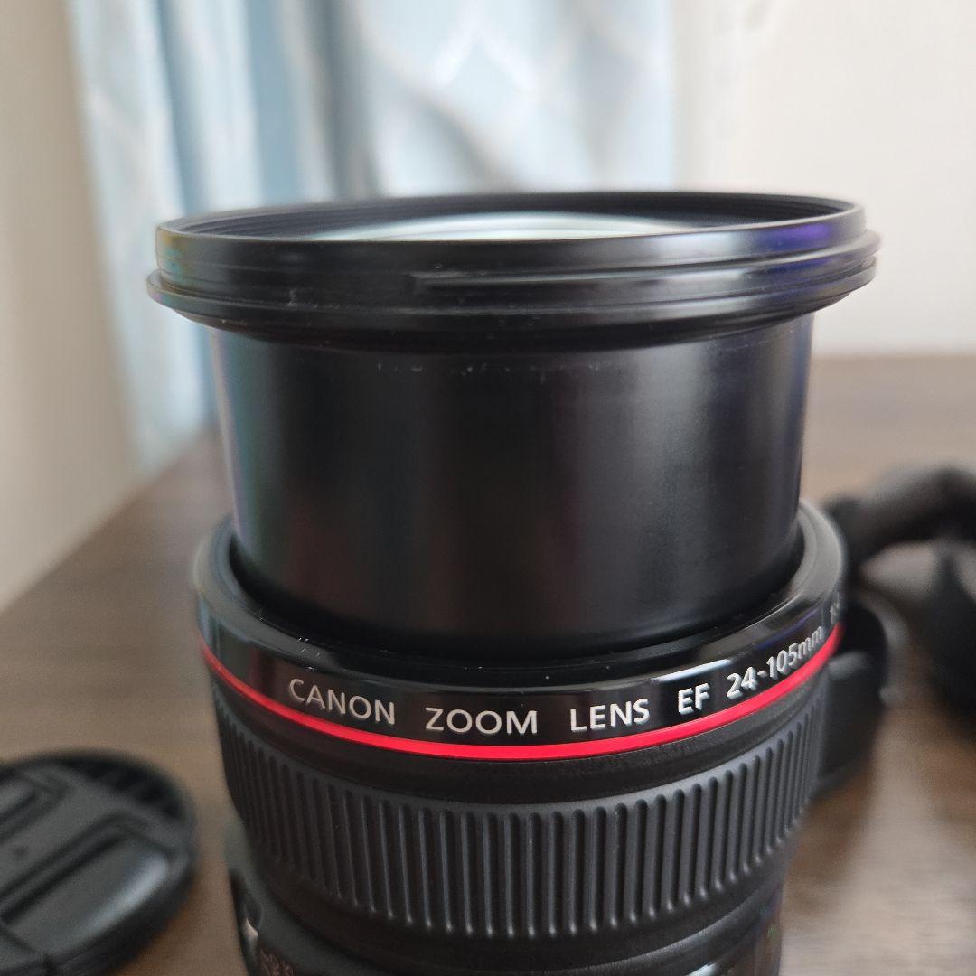 あ*ら様 EF24-105mm F4L IS USM ブラックミストNo.5セッ