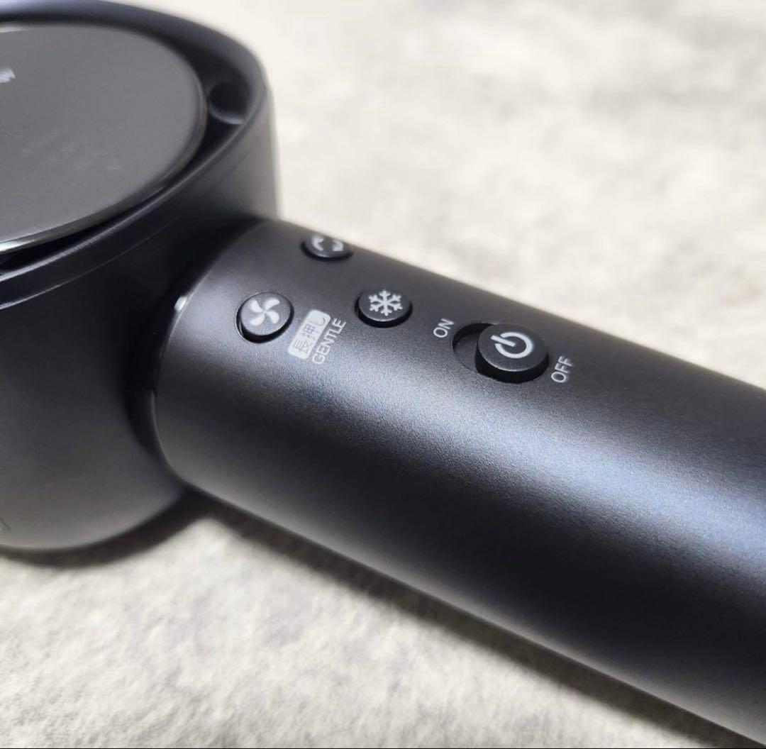 SHARP ヘアドライヤー 温冷切替機能