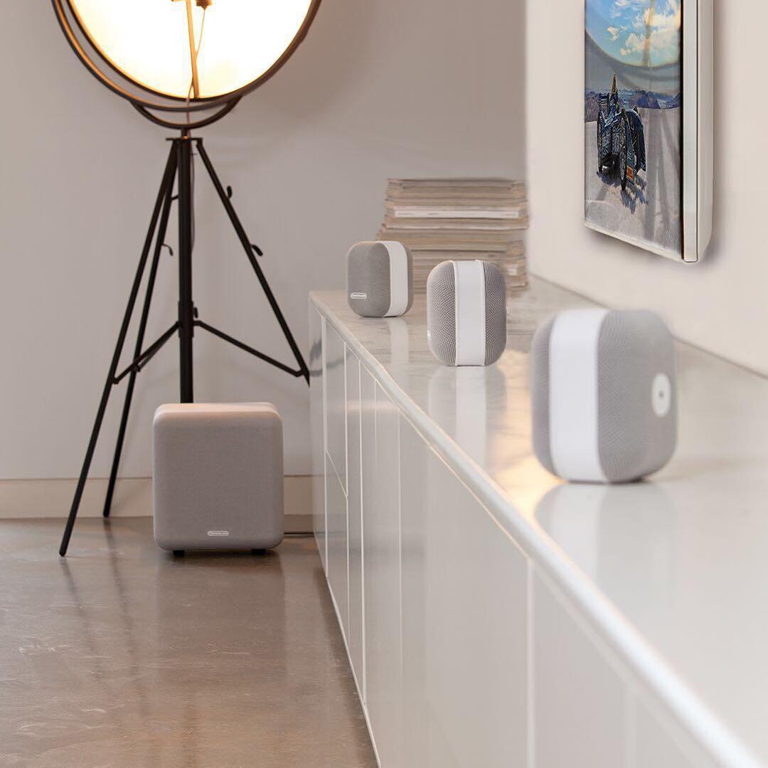 【新品未開封】Monitor Audio MASS-2G サブウーファー 白