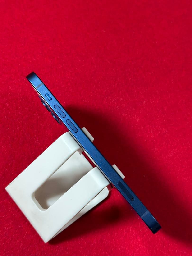 【8182】iPhone 12 ブルー 256GB simフリー