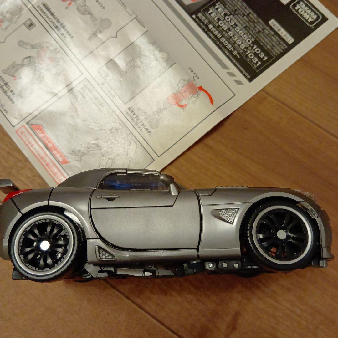 トランスフォーマーHA32ジャズ＆レノックス少佐ヒューマンアライアンス説明書付