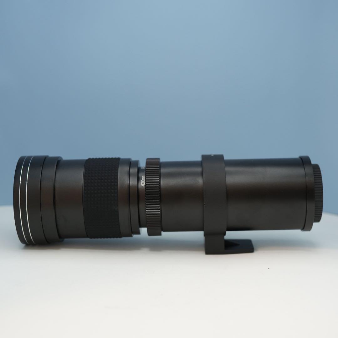 VARI SONY A用 420-800mm超望遠レンズ黒z0025
