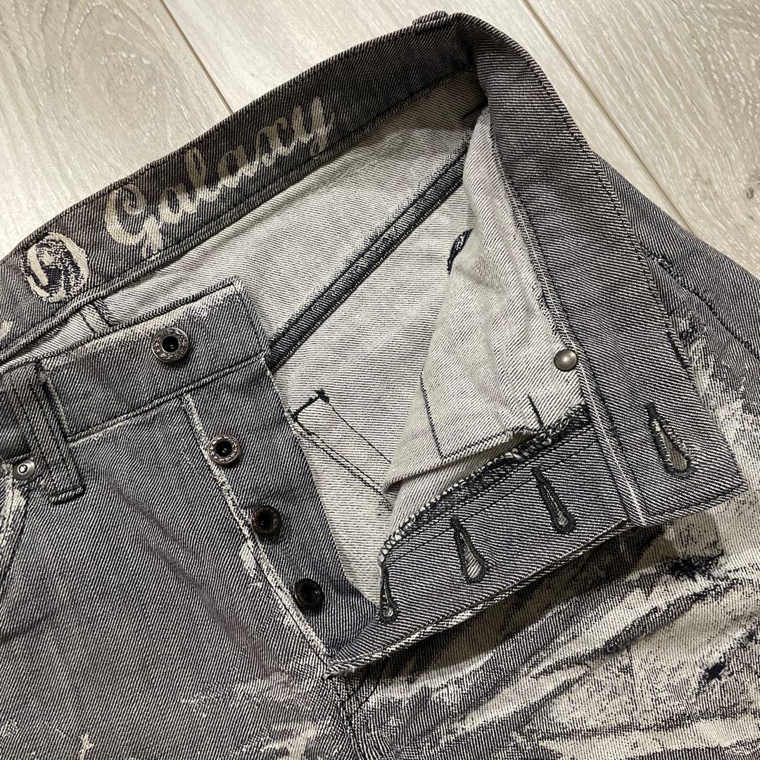 A-POC ISSEY MIYAKE GALAXY デニムパンツ イッセイミヤケ