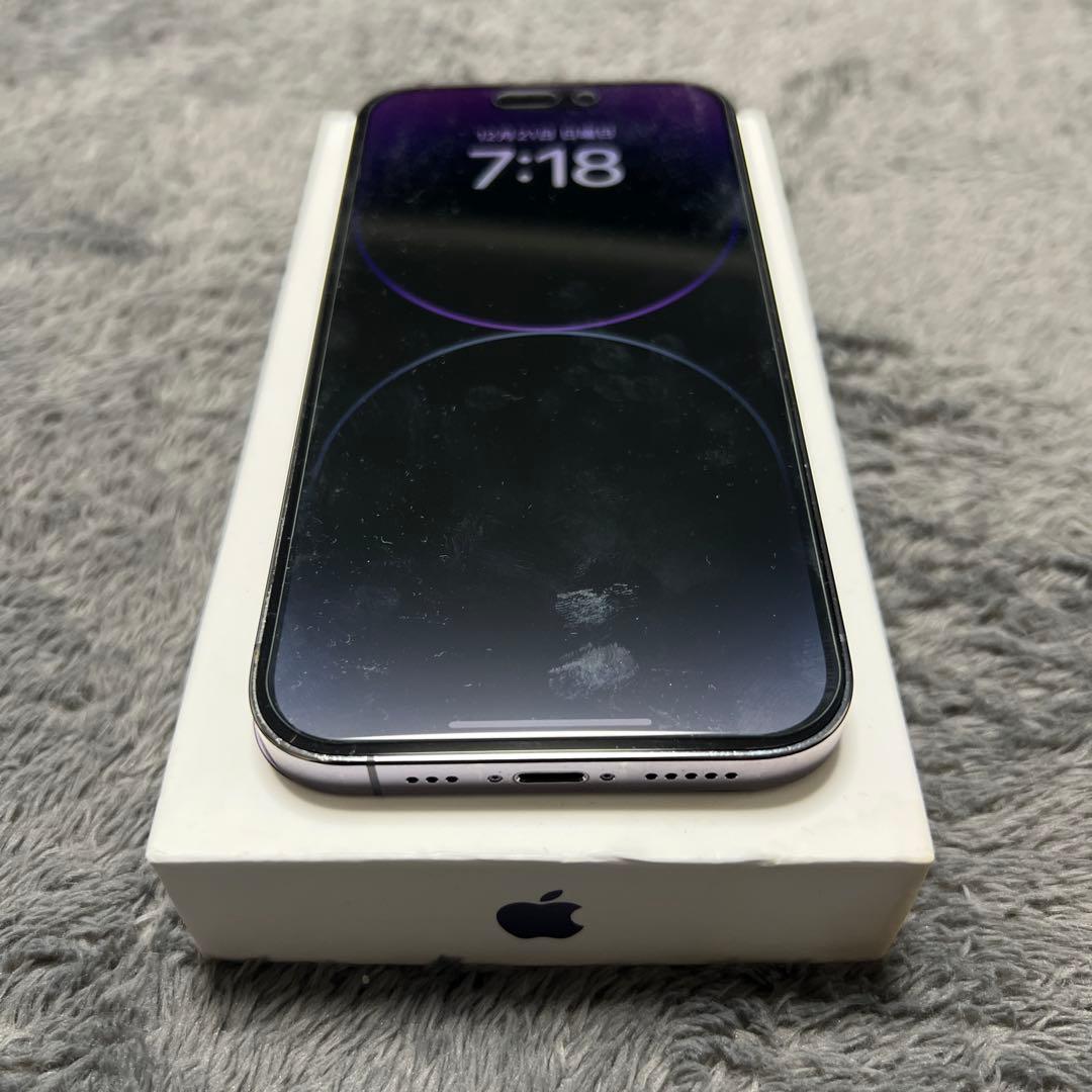 Apple iPhone 14 Pro ディープパープル　256GB