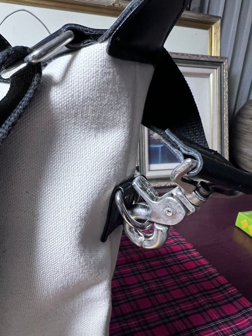 VAN JACKETヘルメット用トートバッグ限定品かなり丈夫です。新品未使用品