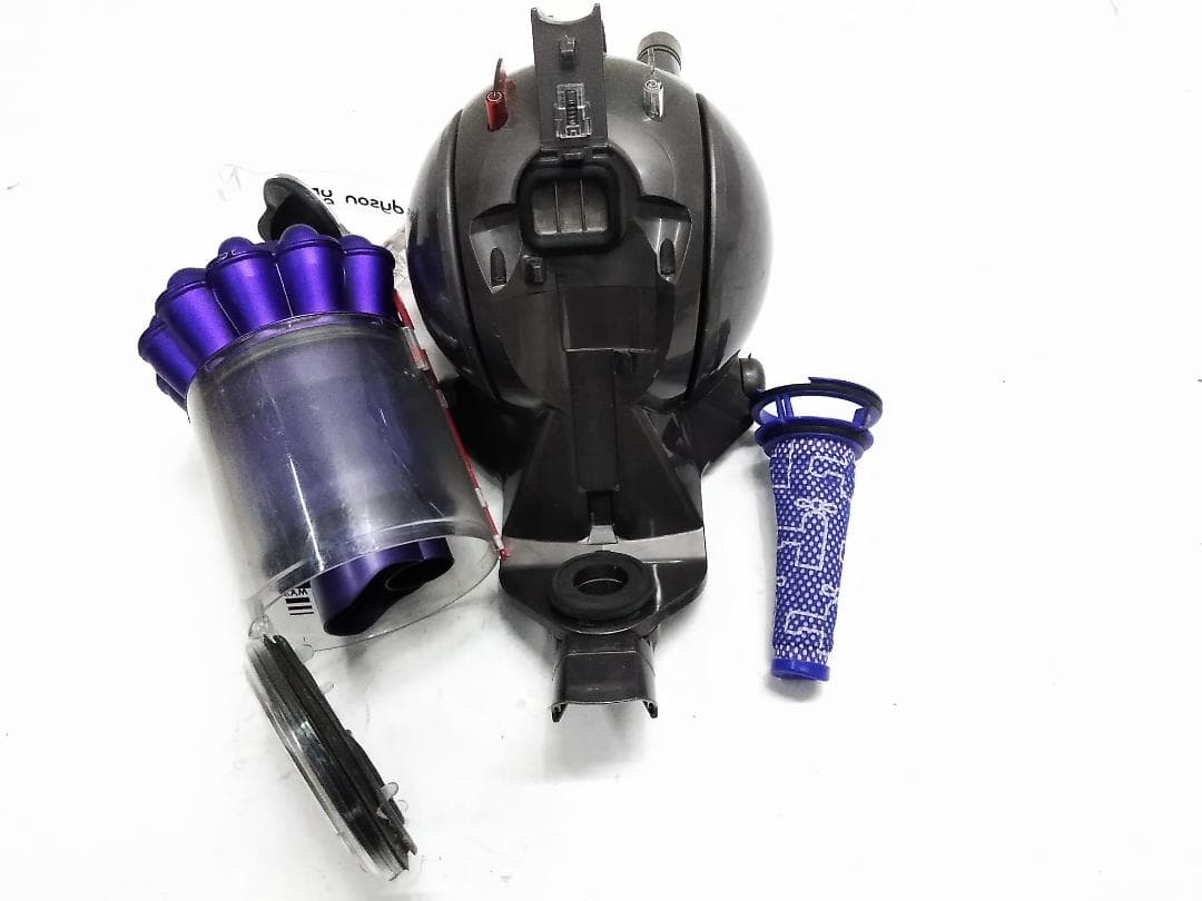 ダイソン DC48 モーターヘッド サイクロン掃除機 キャニスター★