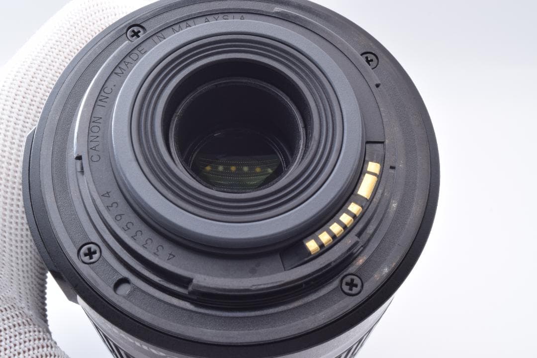 #31c Canon EF-S 55-250mm F4-5.6 IS レンズ