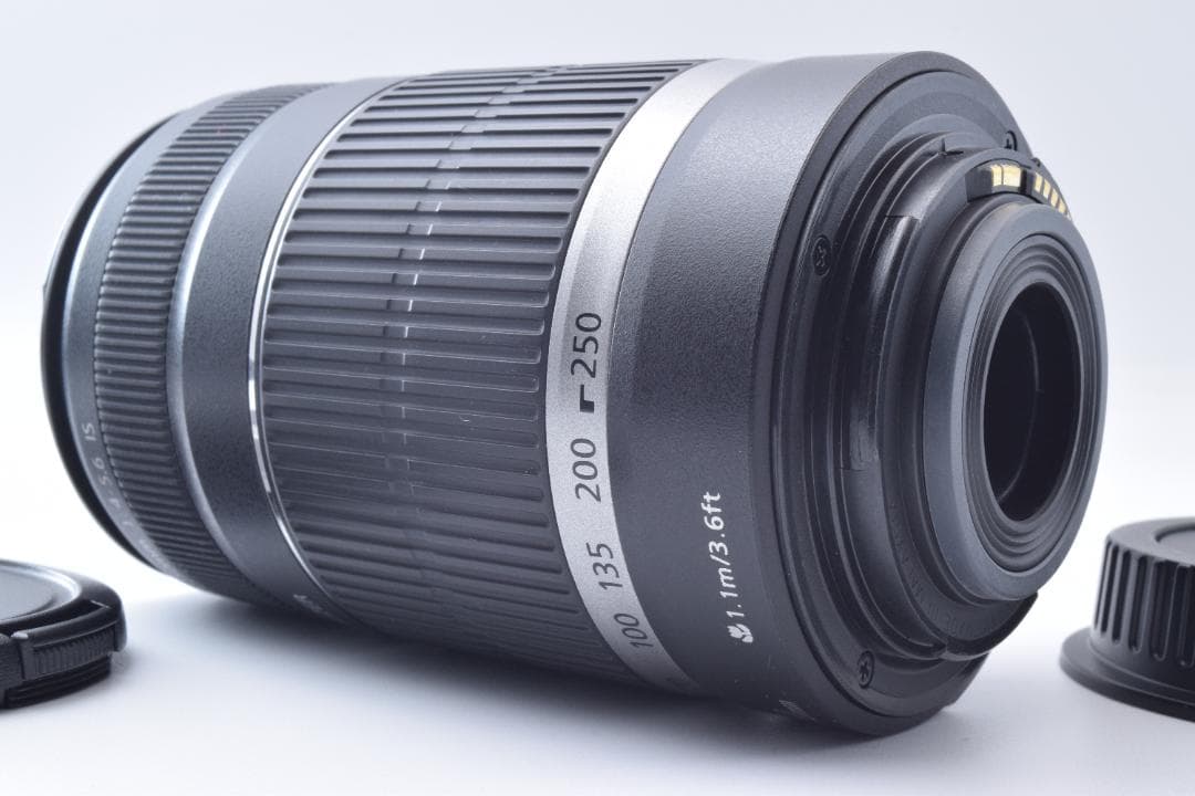 #31c Canon EF-S 55-250mm F4-5.6 IS レンズ