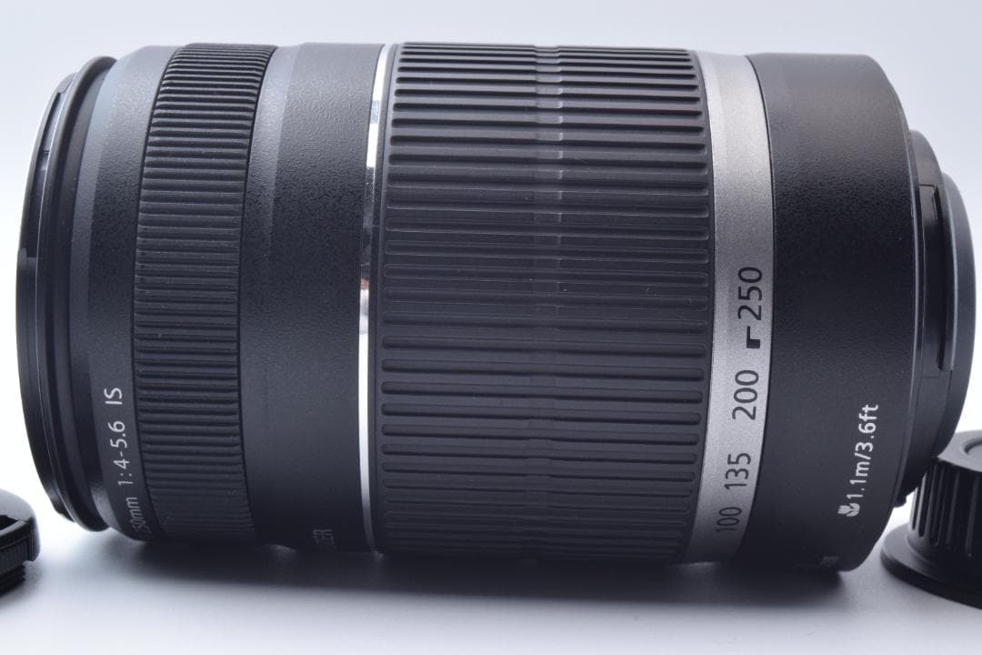 #31c Canon EF-S 55-250mm F4-5.6 IS レンズ
