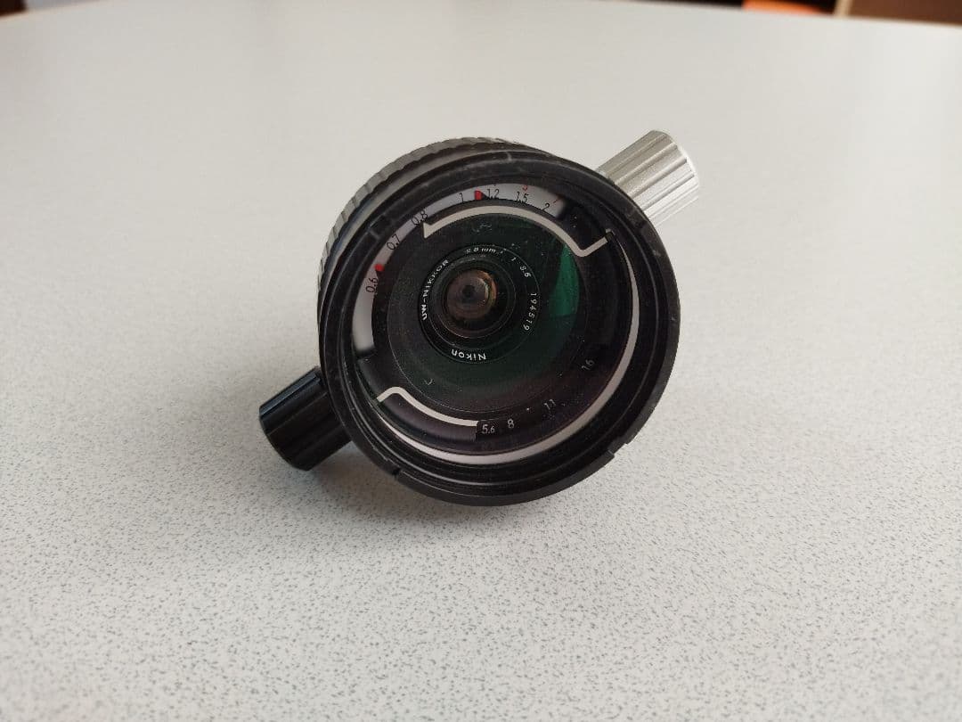 水中カメラ ニコノス Ⅴ セット