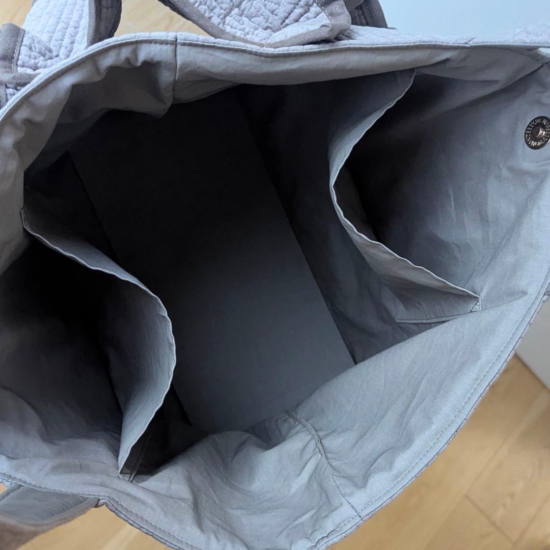 さき ヌビバッグ フリル ヌビトートバッグ マザーズバッグ A4