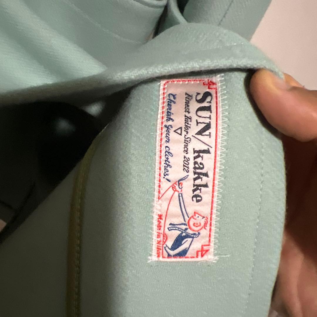 SUN/KAKKE ダッフルコート sunkakke