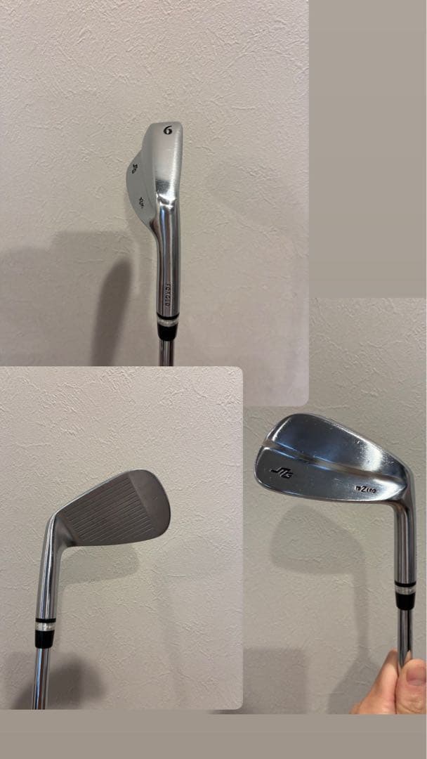 三浦技研 TB-ZERO 4〜PW 7本／DG X100 地クラブ