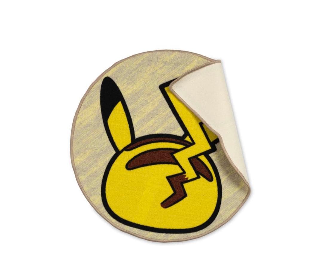 【新品】ポケモン　ピカチュウ　ラグマット