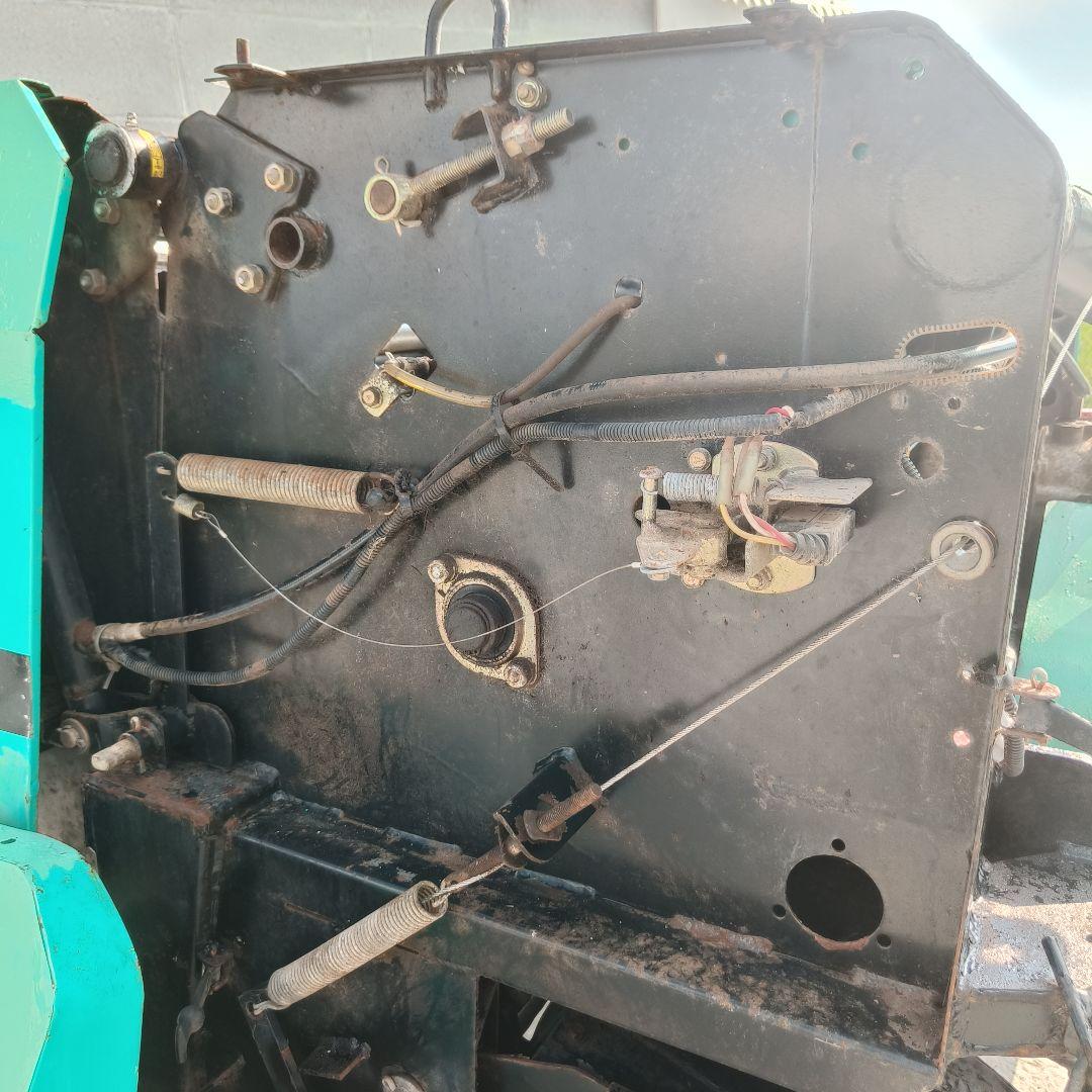 タカキタ ロールベーラー RB-510 ミニロールベーラ 牧草 梱包機 集草