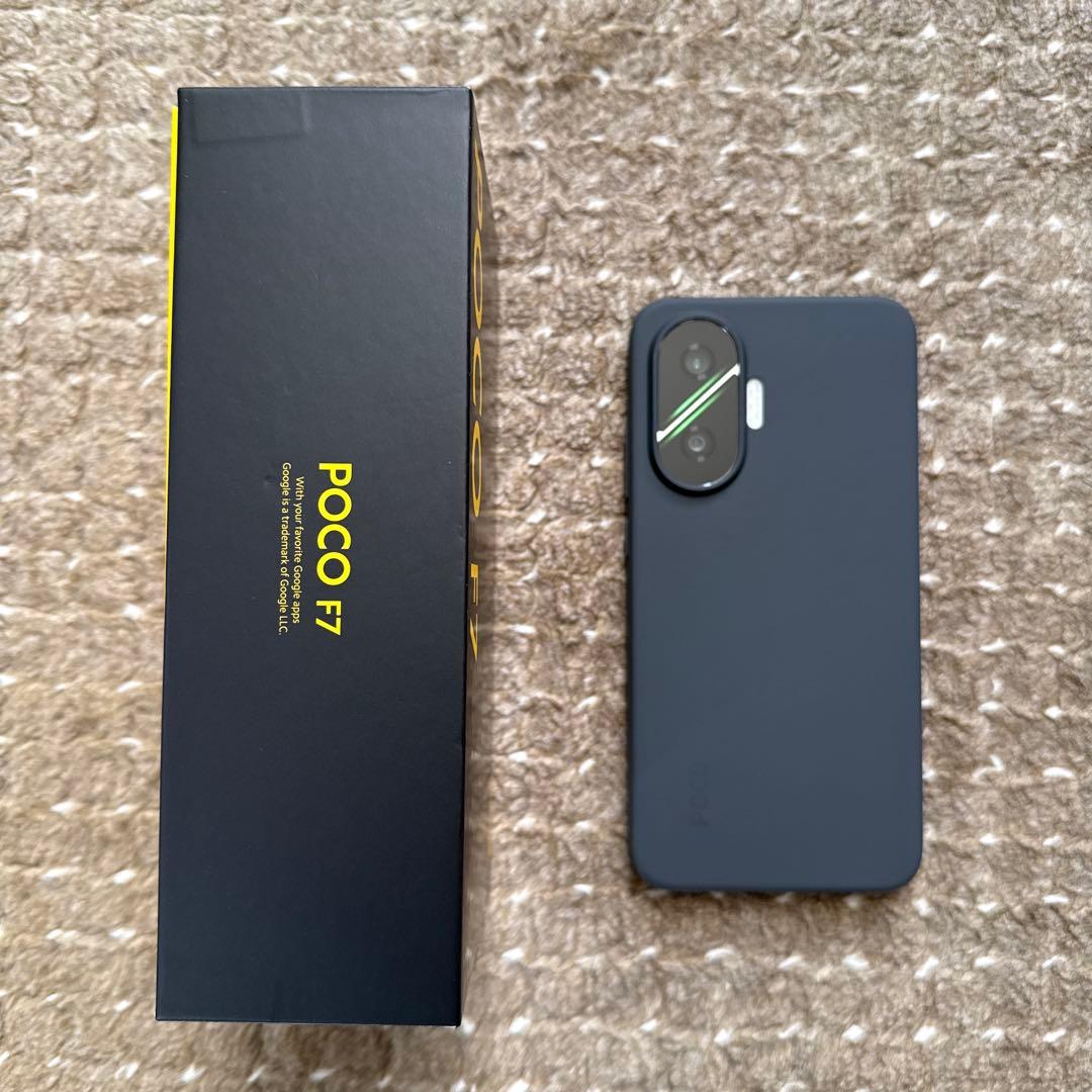 [そう]POCO F7 本体 ホワイト