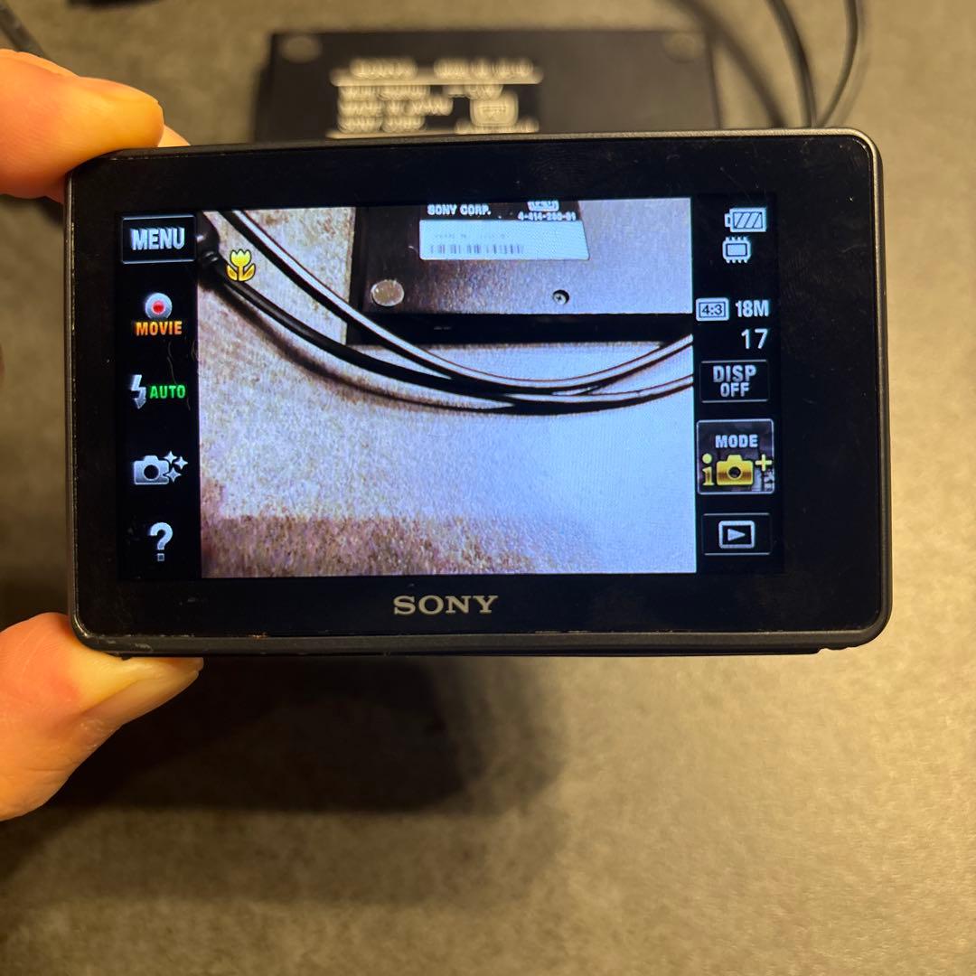 SONY DSC-TX300V Cyber-shot デジカメ