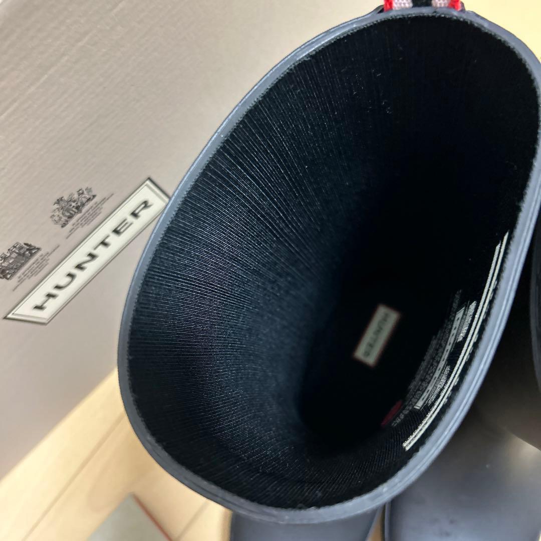 HUNTER BOOTS ブラック 長靴