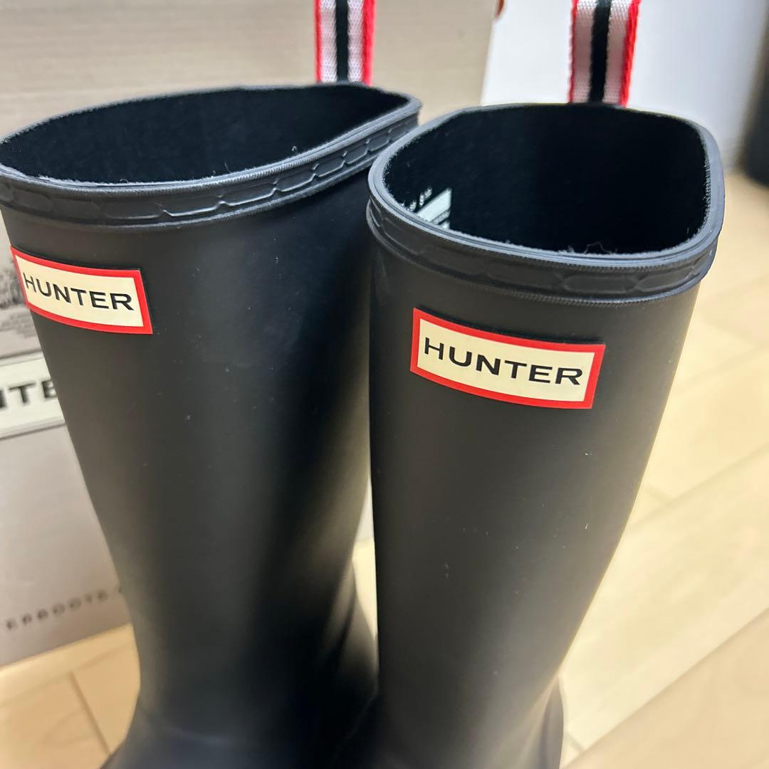 HUNTER BOOTS ブラック 長靴