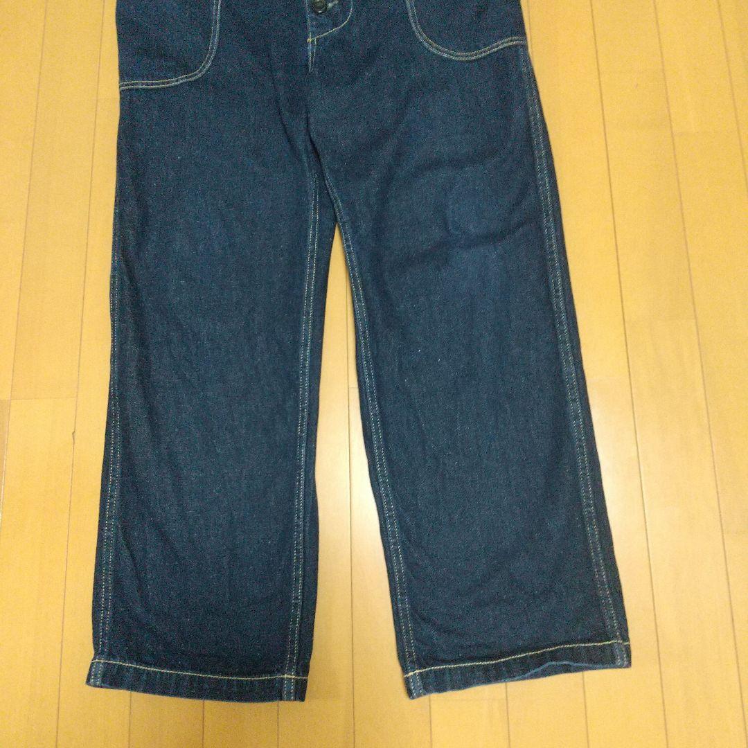 GOHEMP ゴーヘンプ　オーバーオール　28インチ