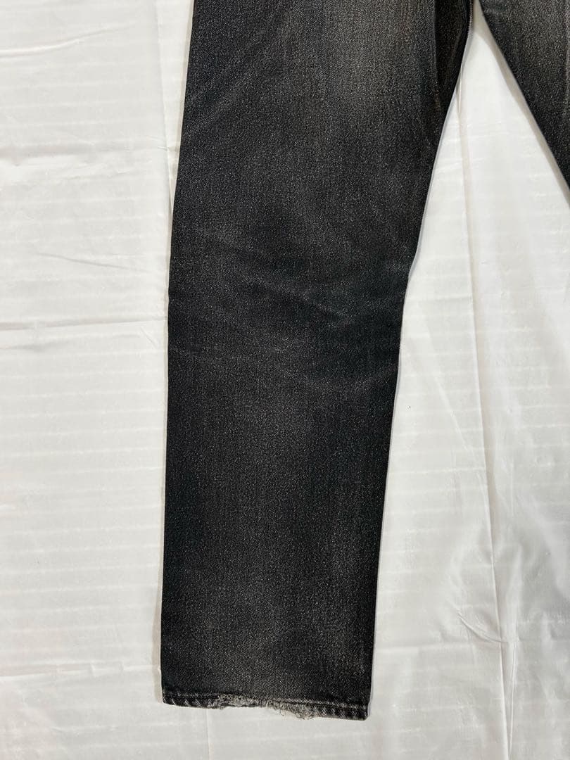 85年製 517 ブラック ユーロリーバイス UK製 ブーツカット W35L34