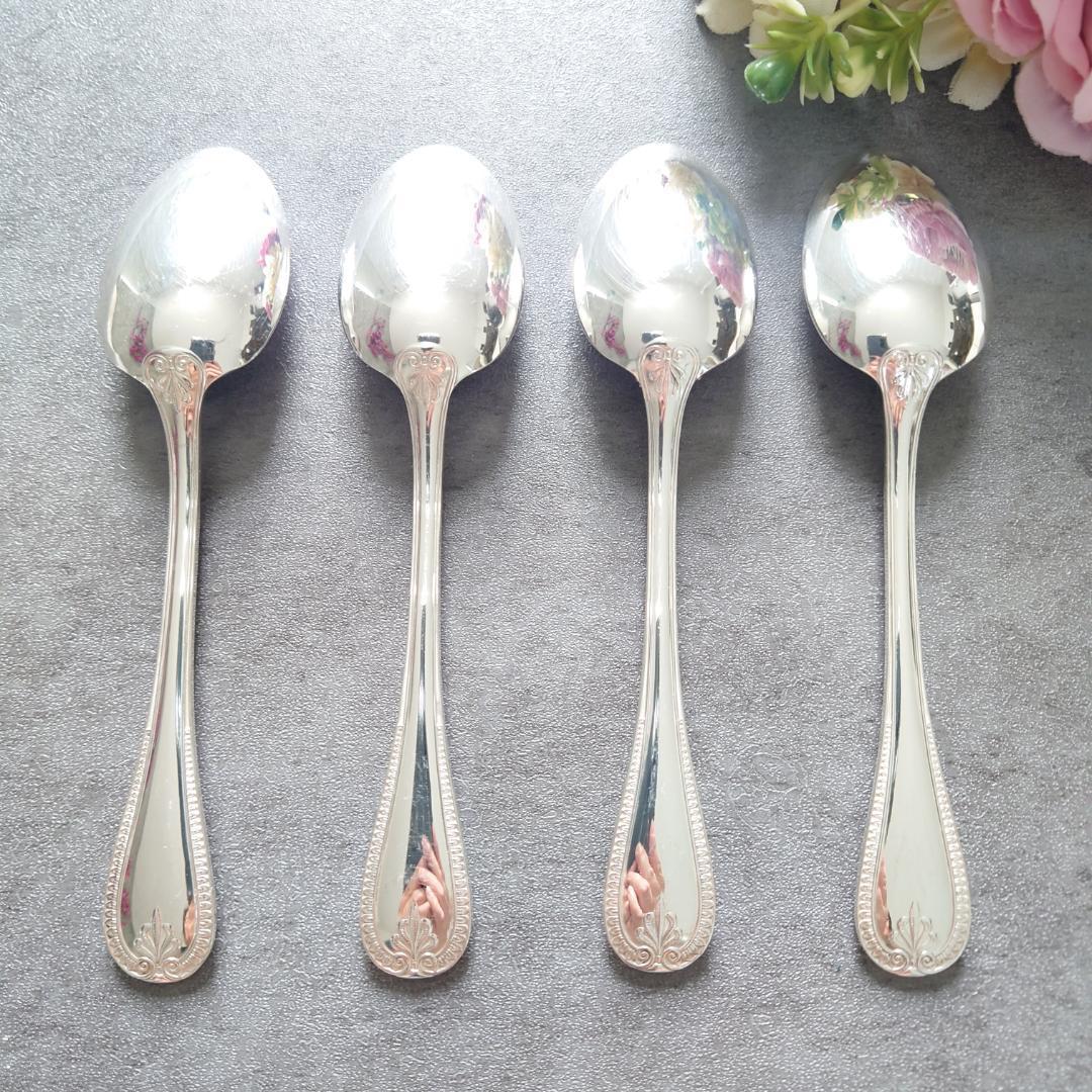 クリストフル マルメゾン コーヒースプーン 4点