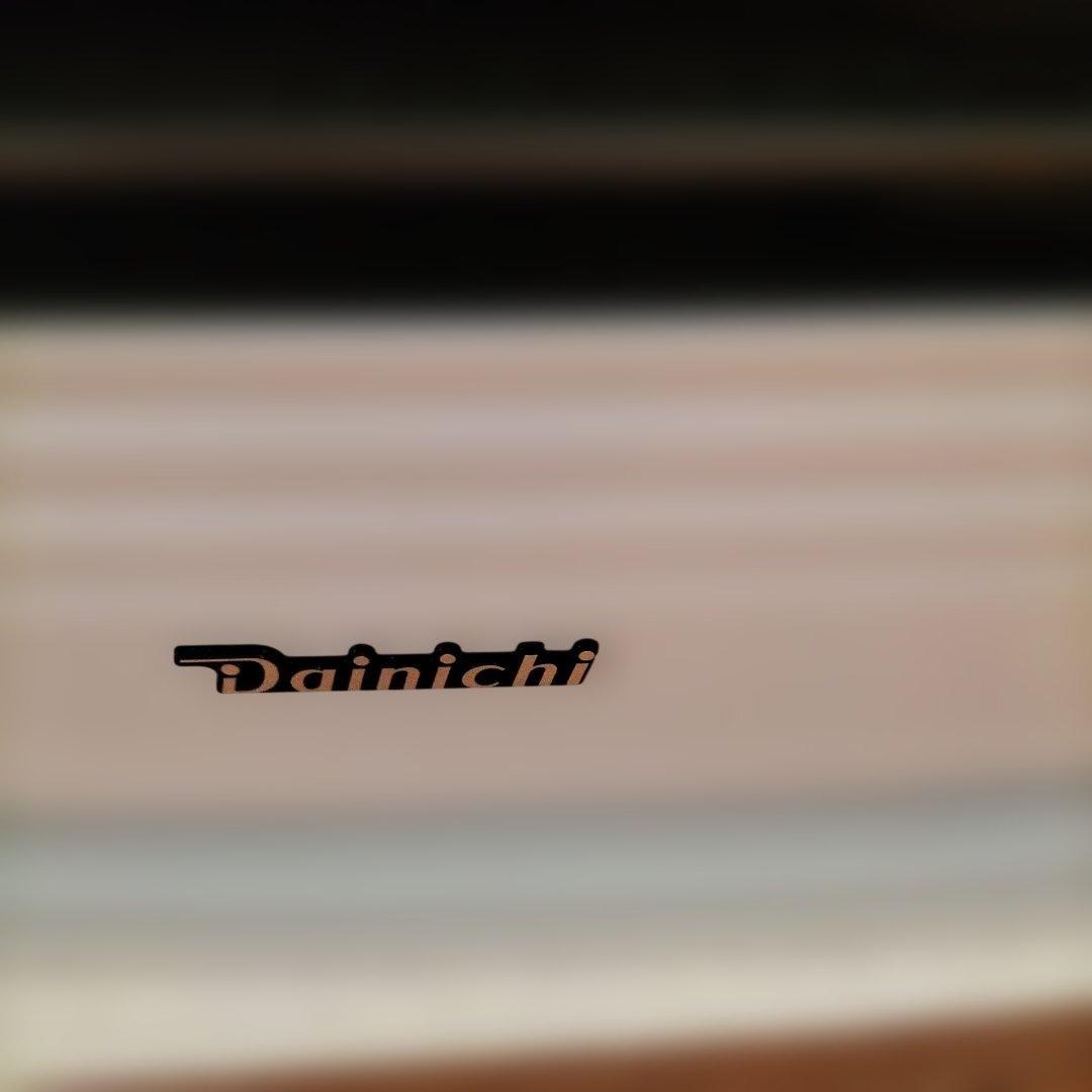 Dainichi 石油ファンヒーター ECOモード搭載きれいです、作動済みです。