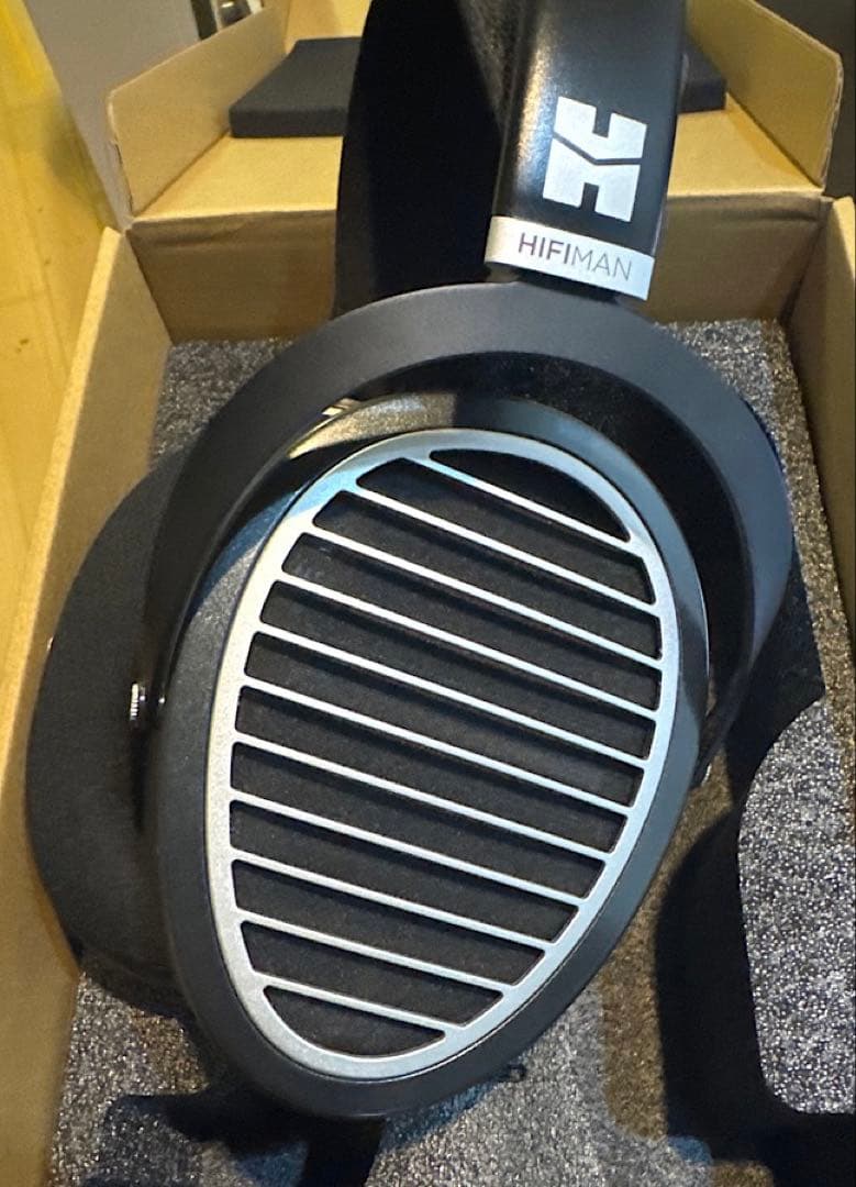 HIFIMAN ANANDA ステルスマグネット 替えパッド、ヘッドホンカバー付