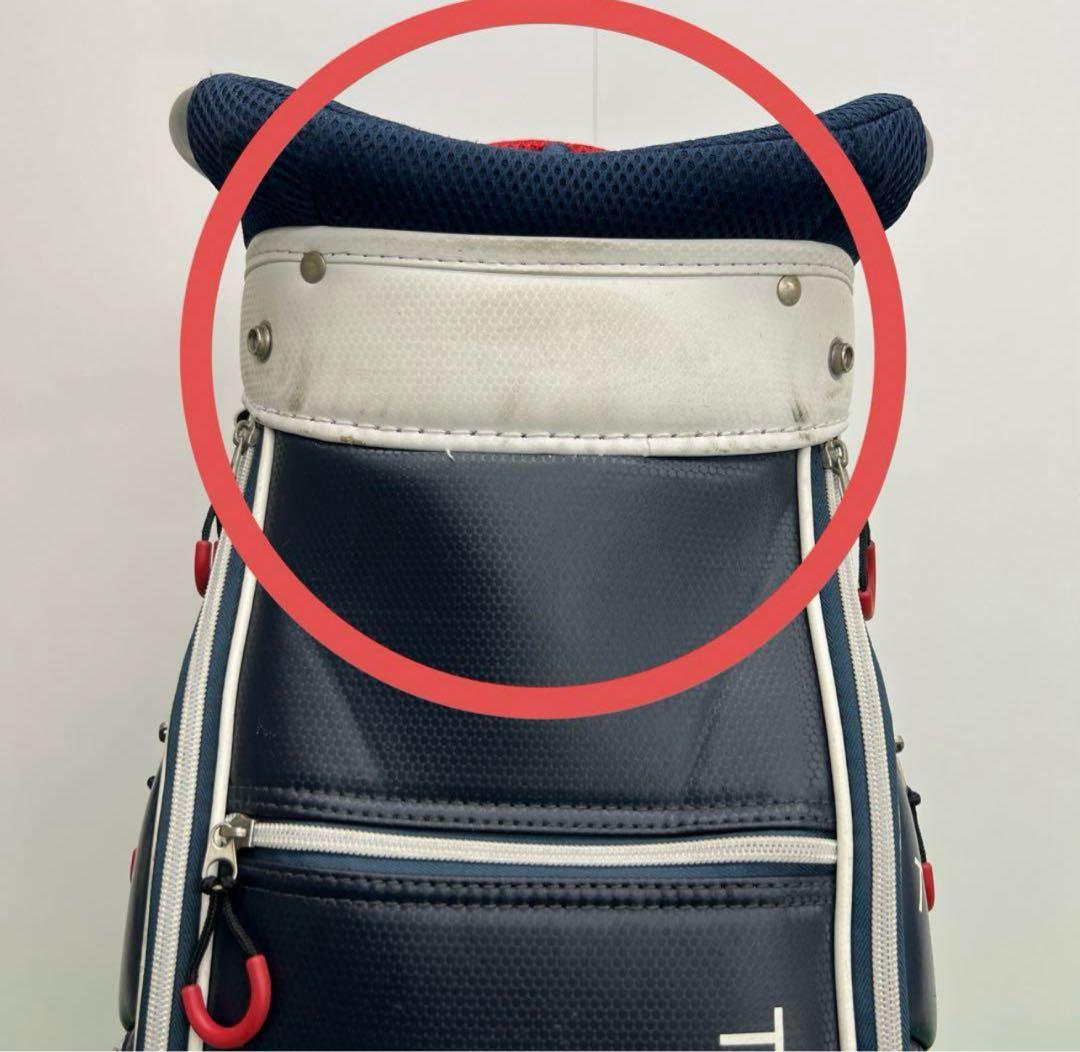 トミーヒルフィガー　  キャディー バック　９インチ