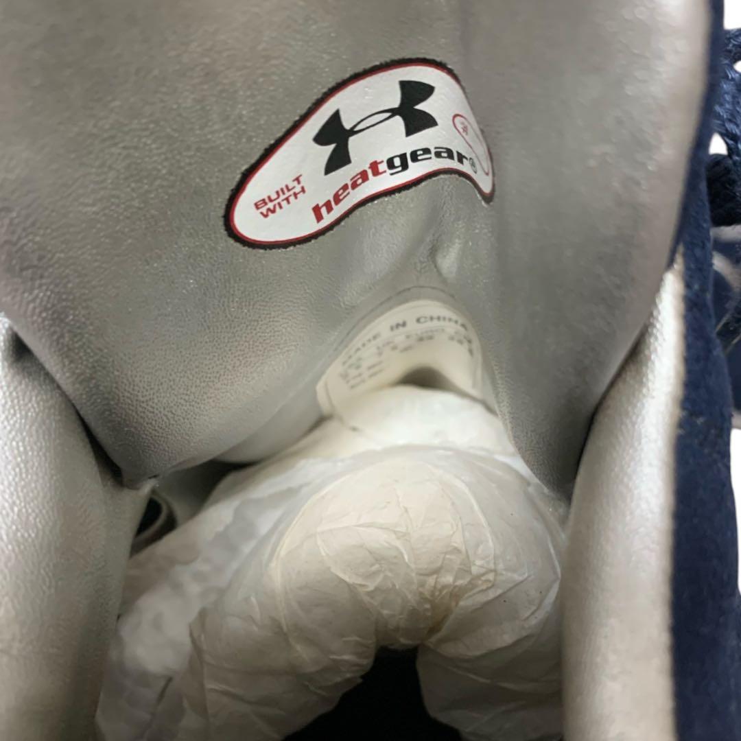 未使用！プロ支給品？横浜DeNA多村仁志　アンダーアーマー野球スパイク