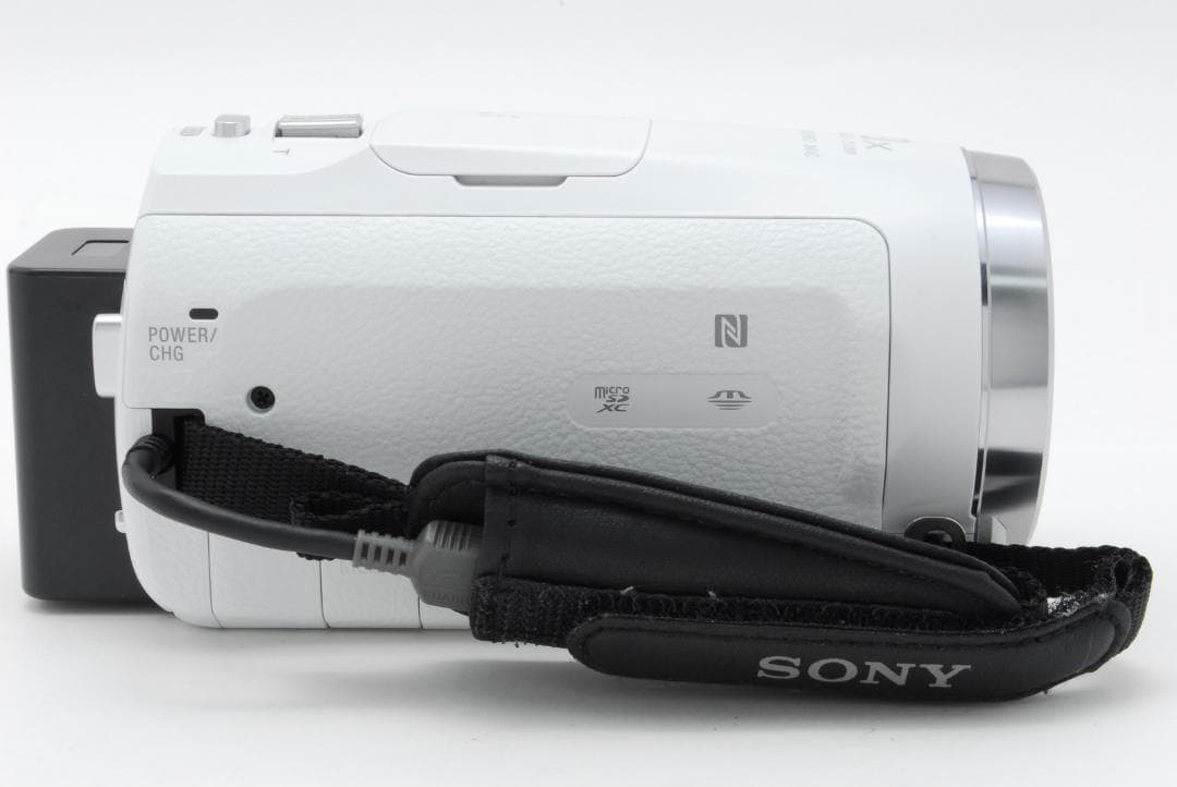 【美品】 ソニー SONY HDR-CX680 ホワイト