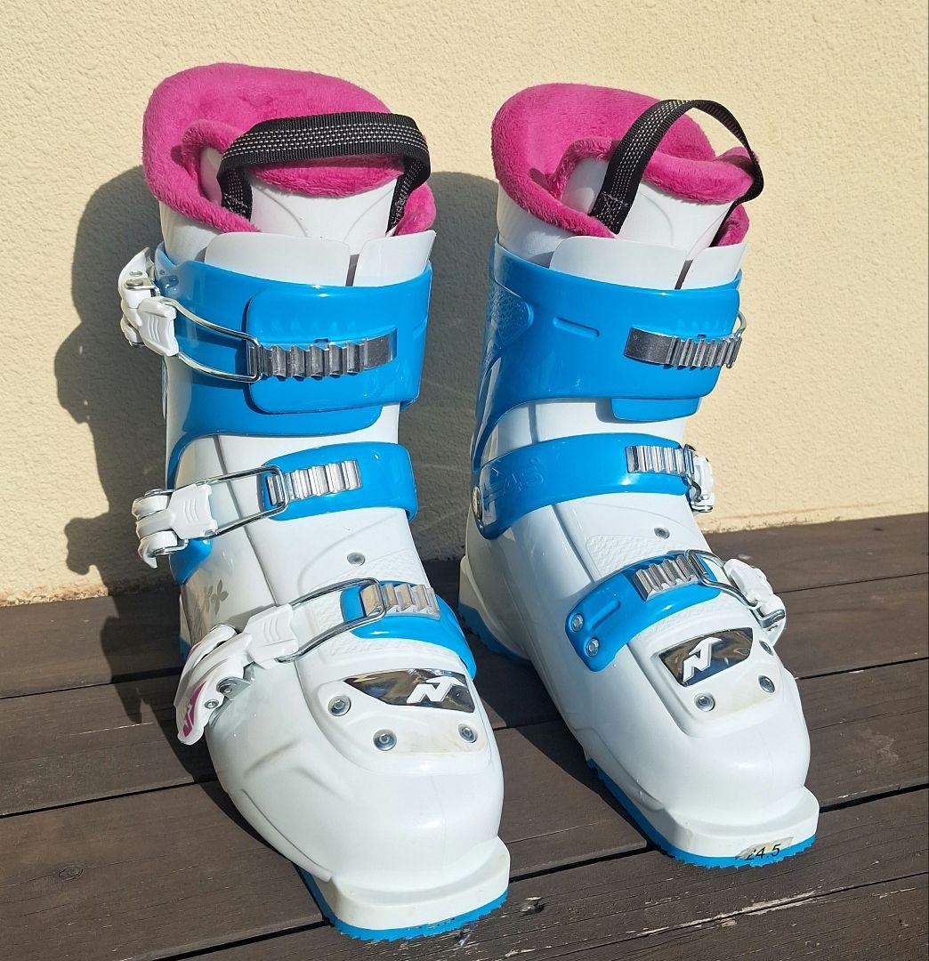 HEAD スキー + NORDICA ブーツセット ストック付き