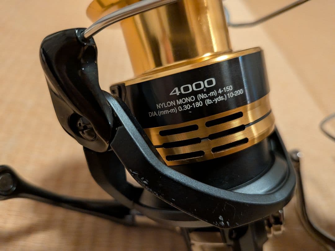 Shimano 22SAHARA 4000 ／ 21NEXAVE C5000HG