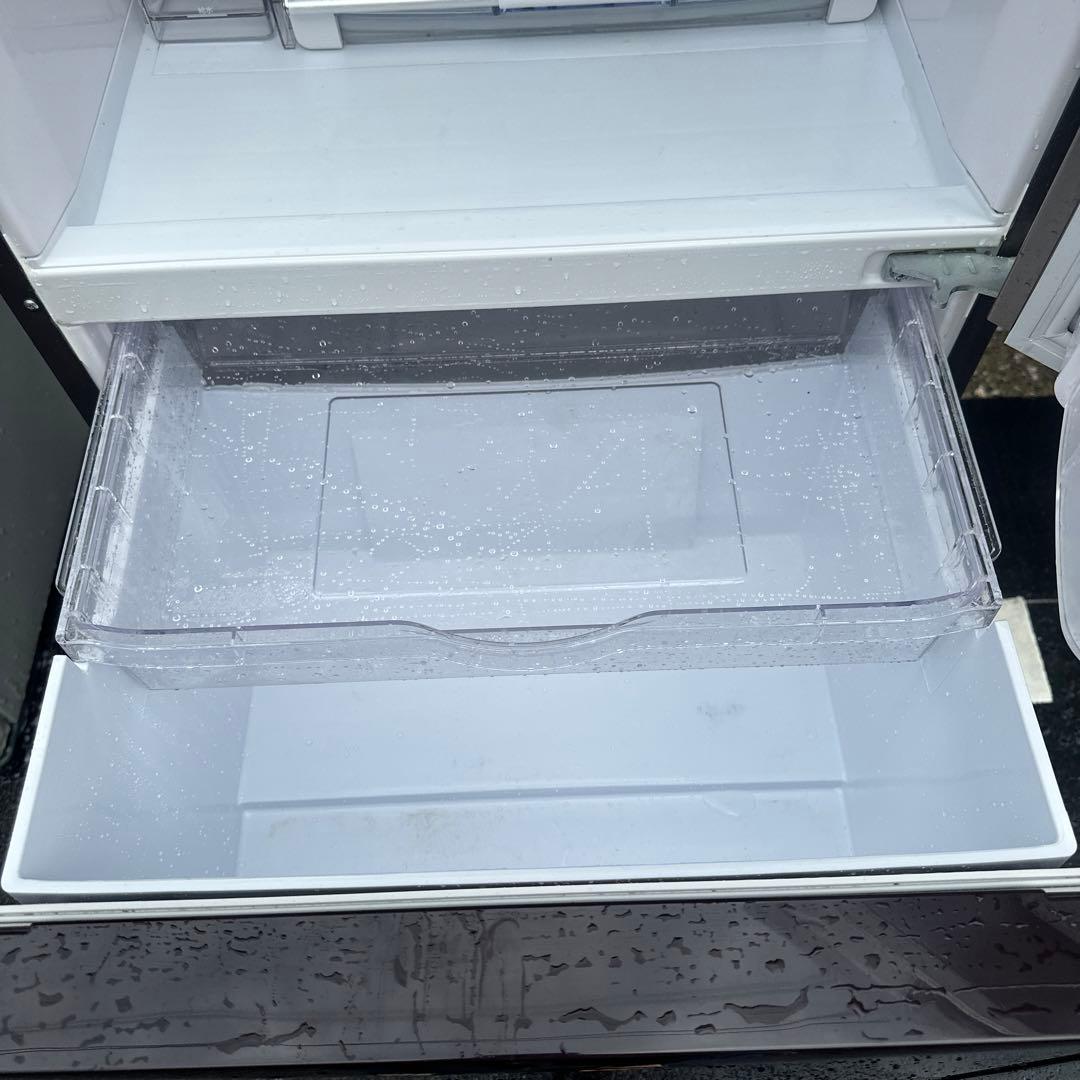 HITACHI 冷蔵庫 ブラウン R-S3800HV