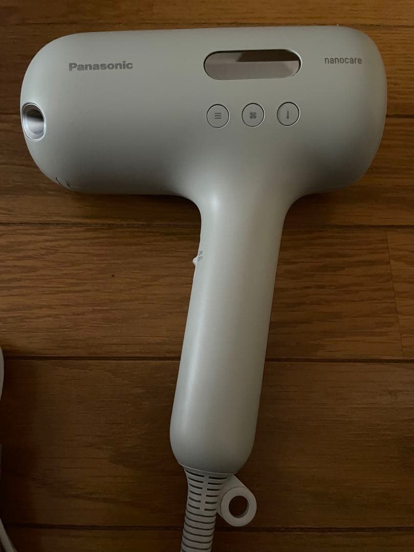 Panasonic ヘアドライヤー ホワイト　EH-NC50-W