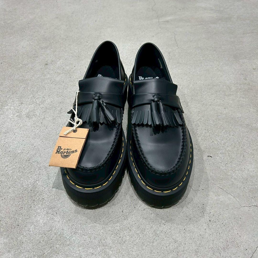 新品未使用 Dr.Martens ADRIAN タッセルローファー UK8 CL