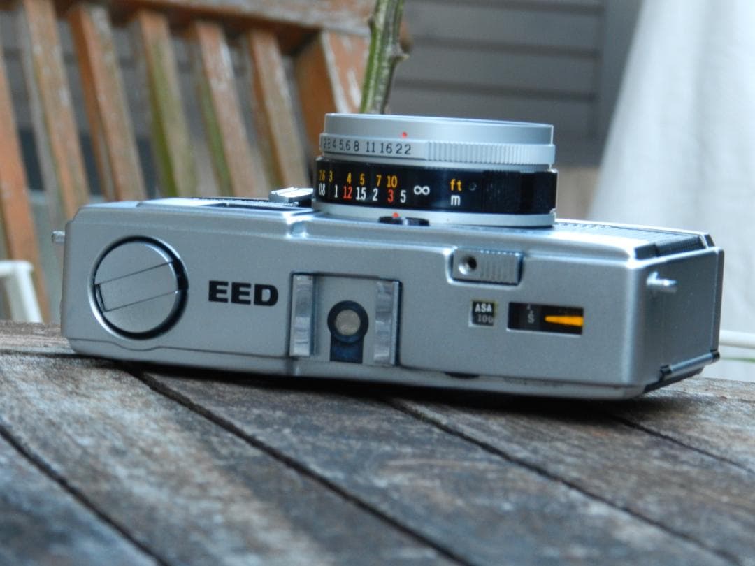 極美品　Olympus Pen EED ハーフフレイム　フィルムカメラ 即撮影可
