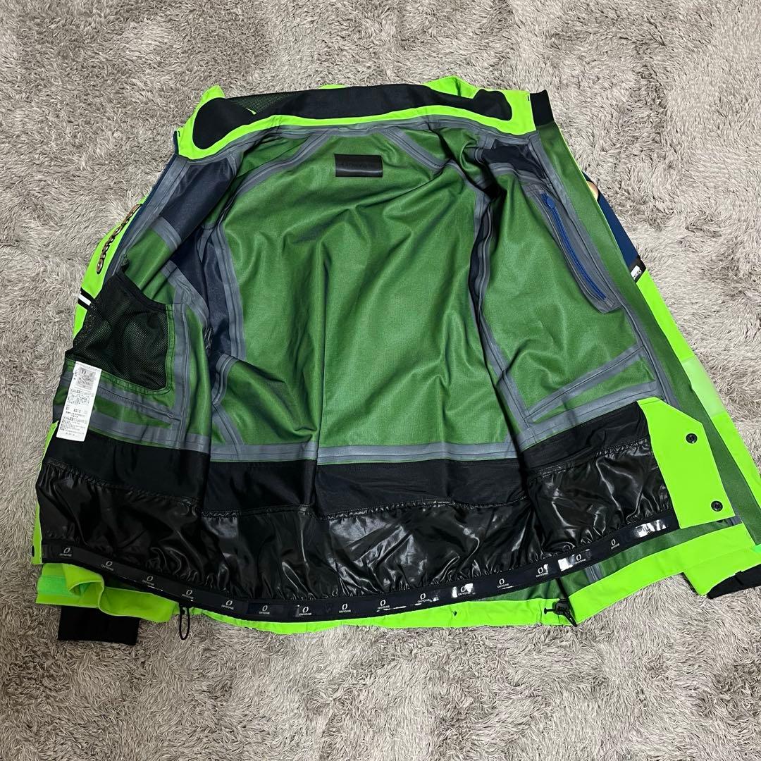 ONYONE スキーウェア DEMO WRAP JACKET グリーン　Ｌ
