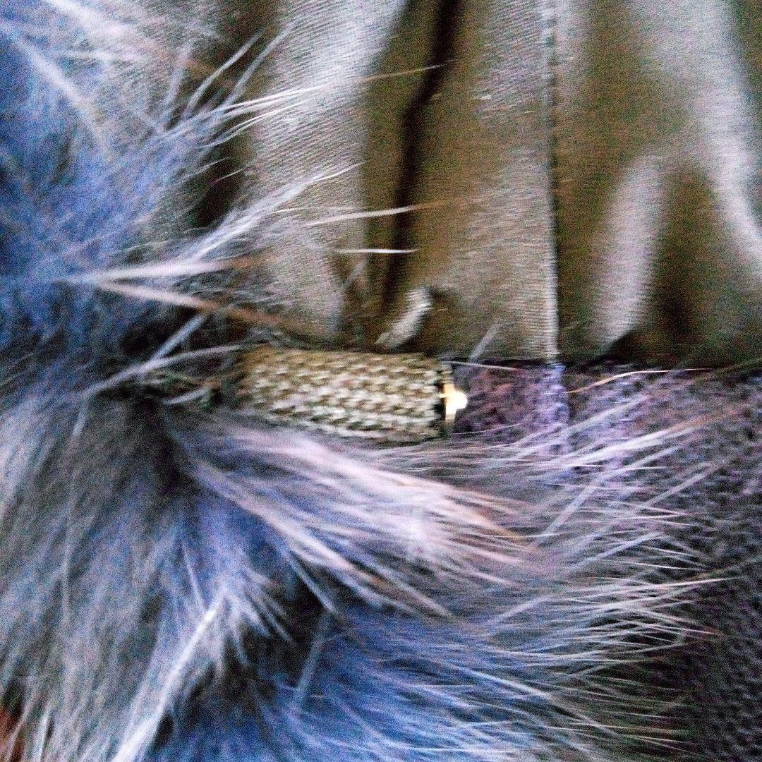 フォクス　レース付きストール