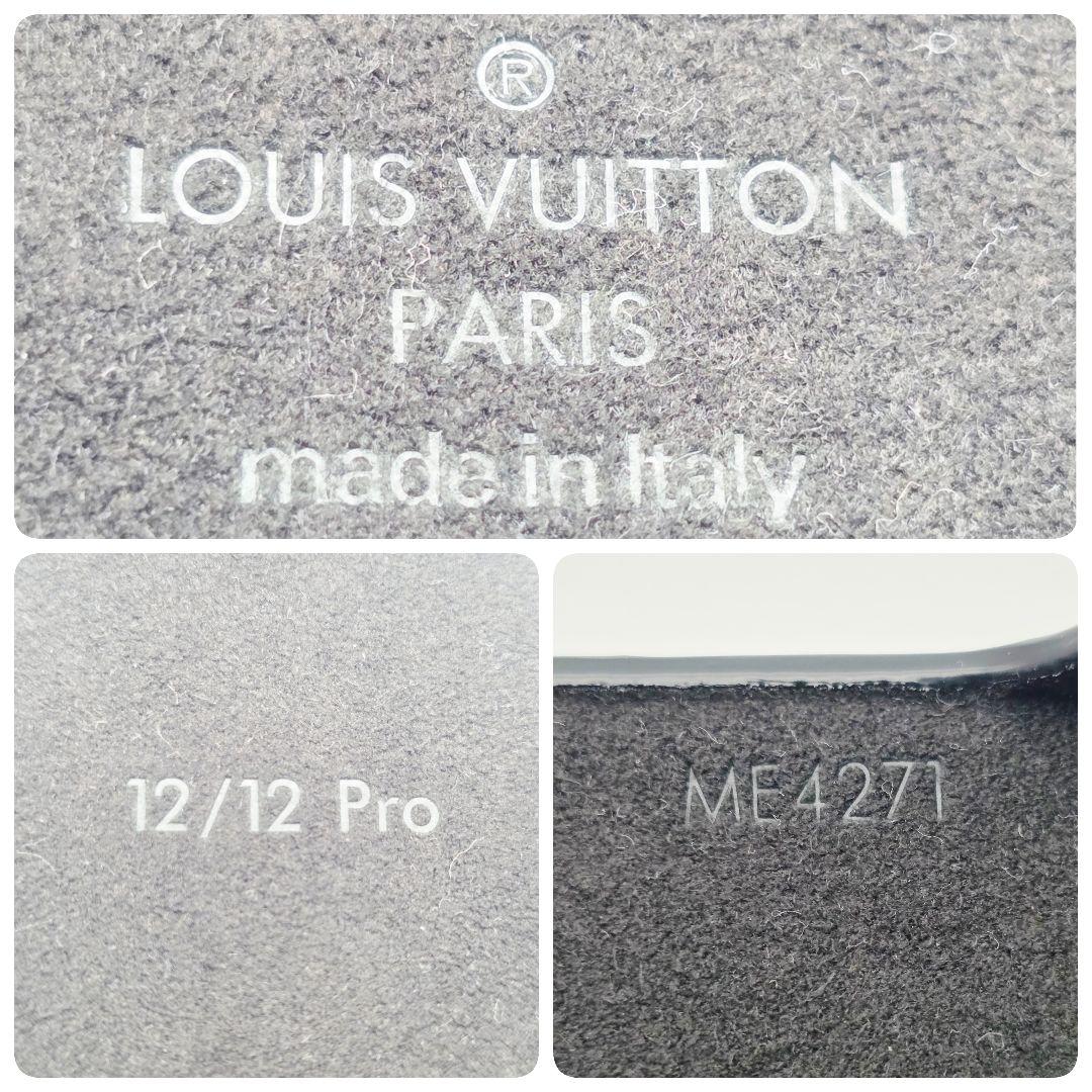 ✨未使用✨ ルイヴィトン iPhone 12/12 Pro ケース クッサン