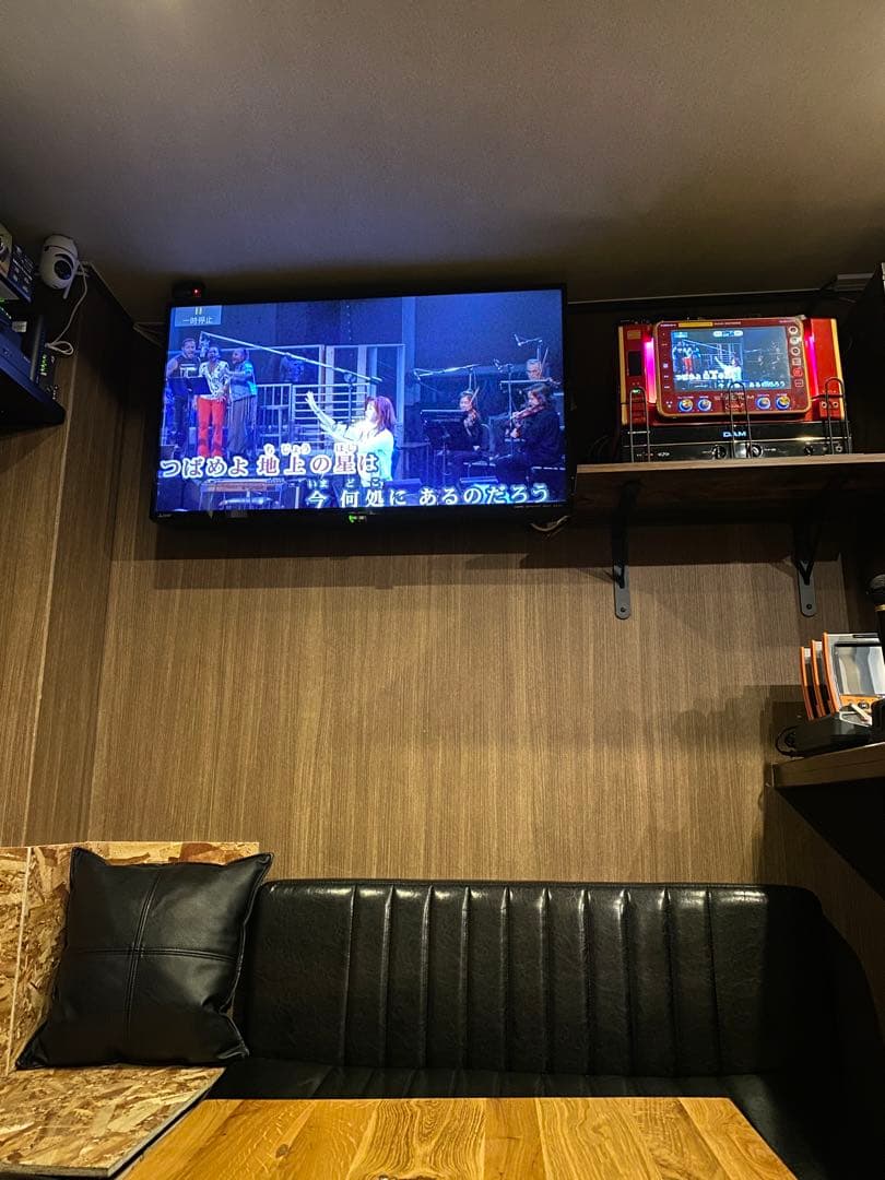 全て取り外し済み。神戸市にてお渡し。カラオケセット一式/営業できる全て揃ってます