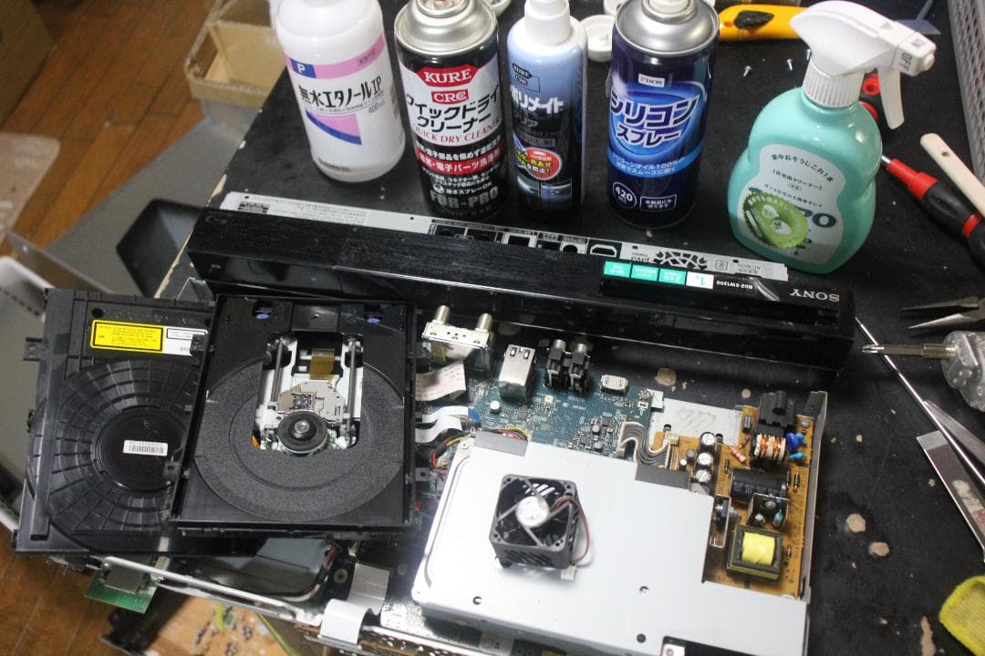 【内部徹底清掃】SONY BDZ-EW1200 1TB ブルーレイ リモコン