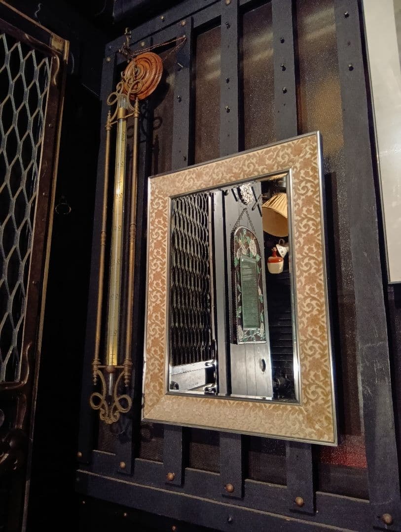 希少★資生堂 SHISEIDO 鏡 壁掛けミラー 昭和レトロ 花椿会 ノベルティ