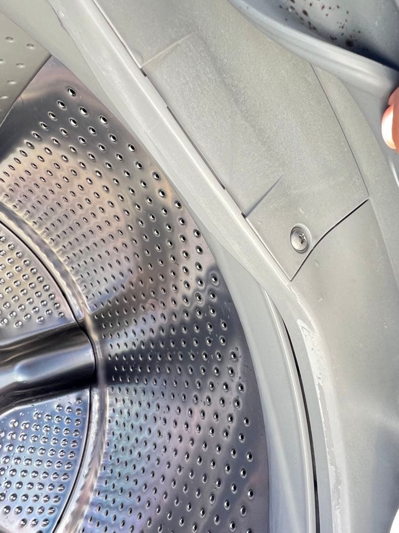 ビッグドラム 11kg ドラム式洗濯機 本体BD-SV110 BL 2018年